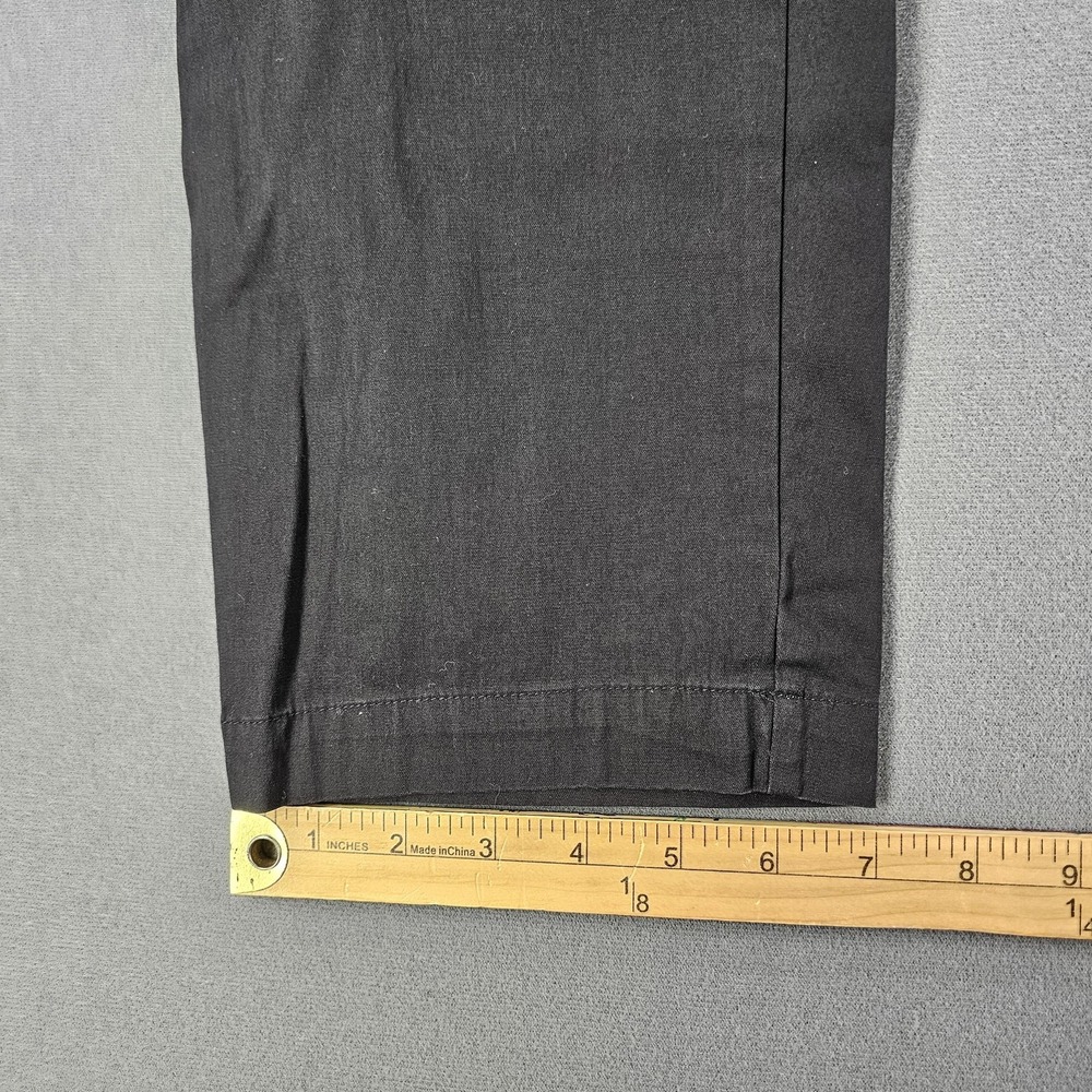 Lululemon Commission Pants Mens 38x34 Black Classic Stretch Chino Golf M5440S - Picture 9 of 12